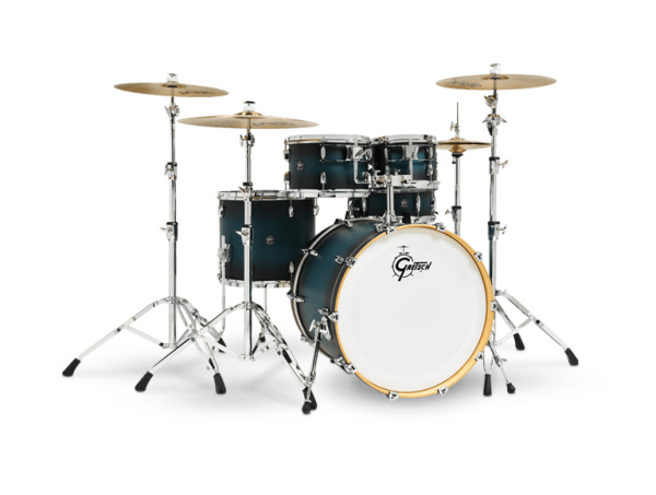 (LUT) RN2-E825-SABB Renown Барабанная установка, синяя матовая (3 коробки), Gretsch