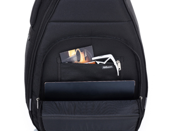 BM1176 Classic Casual Plus Чехол для классической гитары, черный, BAG&music