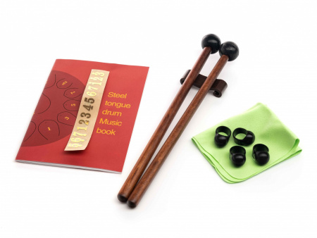 FTD-1011D-GR Глюкофон, 25см, Ре мажор, зеленый, Foix