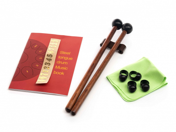 FTD-1011D-GR Глюкофон, 25см, Ре мажор, зеленый, Foix