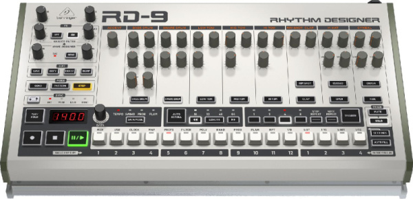 RD-9 Драм-машина, BEHRINGER