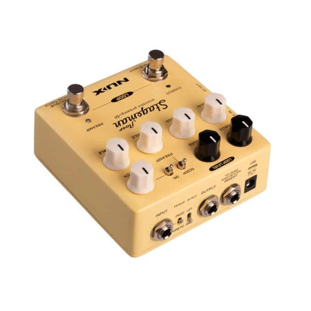 NAP-5 Stageman Floor Предусилитель для акустической гитары, Nux