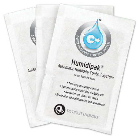 PW-HPRP-03 Humidipak Сменные пакеты для системы контроля влажности, 3шт, Planet Waves