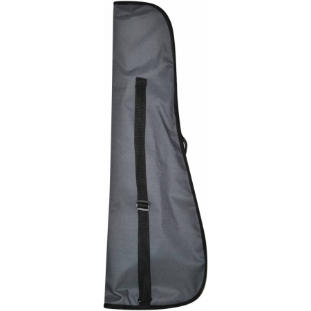 ЧУК2-Серый Чехол для укулеле концерт, утепленный (5мм), цвет серый. SOLO