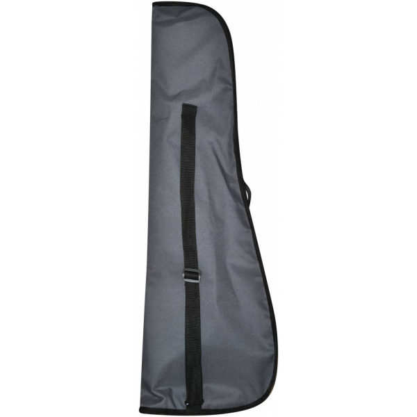 ЧУК2-Серый Чехол для укулеле концерт, утепленный (5мм), цвет серый. SOLO