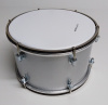 BD-8-2S Барабан 8", 20х13см, настраиваемый, двусторонний, серебристый, Мастерская Бехтеревых