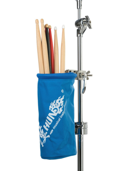 10506003 ST-1 BLUE Держатель (чехол) для барабанных палочек на стойку, синий, HUN