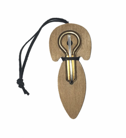 VB-6 Деревянный футляр "гриб" для варганов 70-85мм, Мозеръ