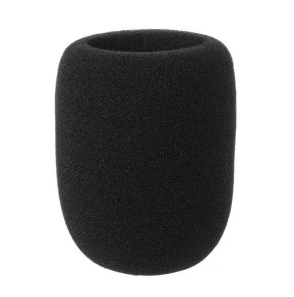 MWP-08 Ветрозащита для петличного микрофона из пенополиуретана, черная. LMN