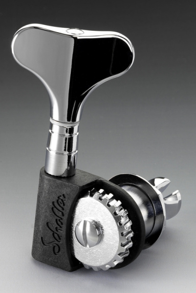 10270201.22.73 BM Light Комплект одиночной колковой механики для бас-гитары 4л, хром, Schaller