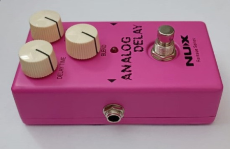 Analog-Delay Педаль эффекта, Nux