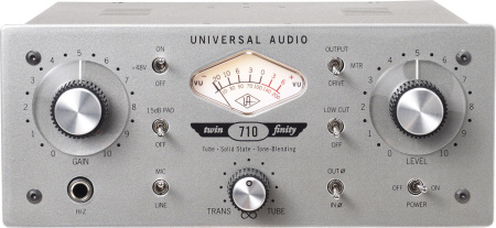 710TF Twin-Finity Микрофонный предусилитель UNIVERSAL AUDIO