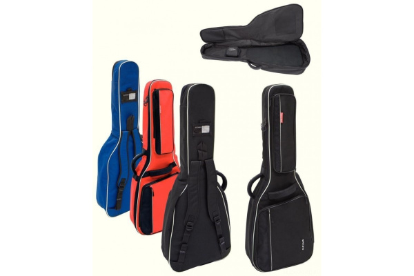 (TDN) GEWA Premium 20 Bass Gig Bag чехол для бас-гитары черный