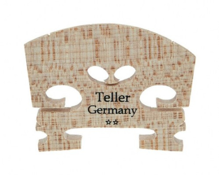 405603 Teller No.9 Violin Bridge 35mm 1/2 Подставка для струн скрипки 1/2. GEWA
