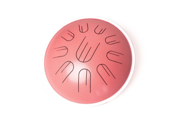 KSY.NW.32E-10A Глюкофон New Wave 32см, звукосниматель, 10 лепестки, Ля-мажор,палочки,сумка. Kosmosky