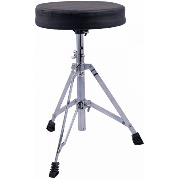 DHDT 1125 Стул для барабанщика с шаговой регулировкой высоты Blue Star. DRUM TALK