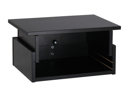 Lut-DS-100-BK Подставка под ноги юного пианиста, черная, Lutner