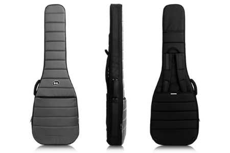 BM1033 Bass PRO Чехол для бас-гитары, серый, BAG&music