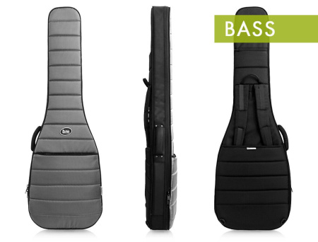 BM1034 Bass PRO Чехол для бас-гитары, черный, BAG&music