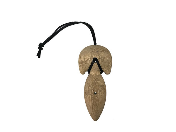 VB-6 Деревянный футляр "гриб" для варганов 70-85мм, Мозеръ