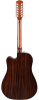 CD-140SCE 12 Natural 12-струнная электроакустическая гитара, кейс в комплекте. FENDER