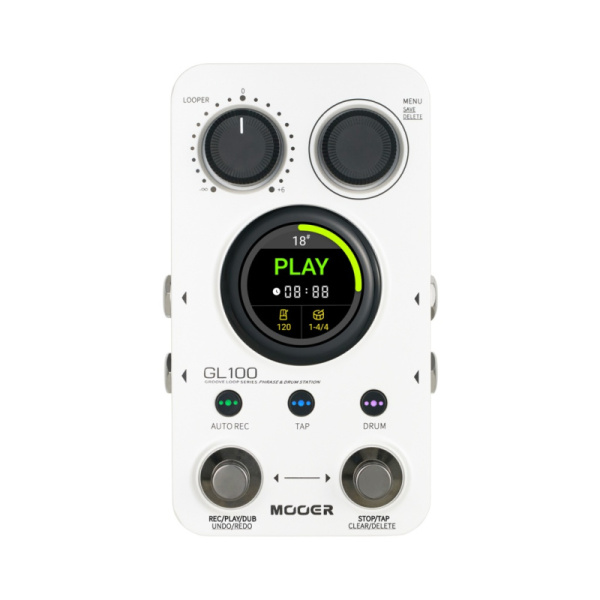 GL100 Groove Loop&Drum Station Педаль эффектов, Mooer