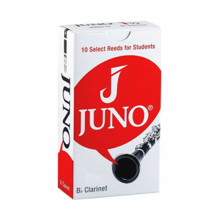 JCR012 Juno Трость для кларнета Bb №2, 1 шт.  Vandoren