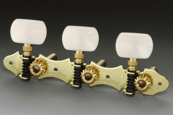 10382052 HSNI 1 Комплект колковой механики для классической гитары, хаузер, Schaller