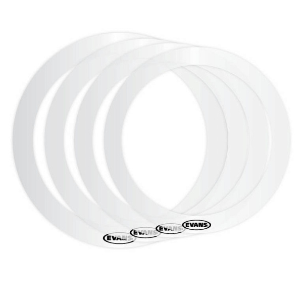 ER-STANDARD E-Ring Standard набор демпферных колец 12", 13", 14" и 16", Evans