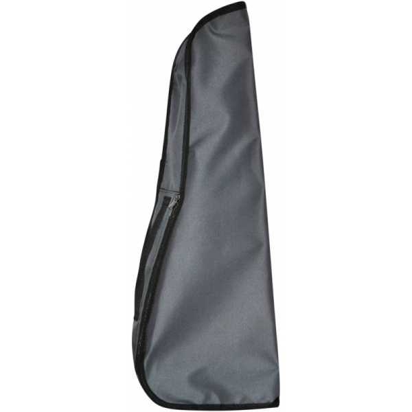 ЧУК2-Серый Чехол для укулеле концерт, утепленный (5мм), цвет серый. SOLO