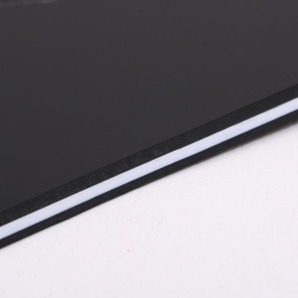 MX0311 Пикгард для электрогитары Fender Stratocaster, 3 слоя, черная, Musiclily