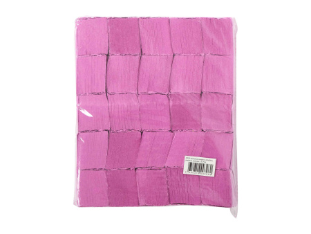 OPCP Бумажное конфетти 20х50мм, розовый, упаковка 1 кг, Foix