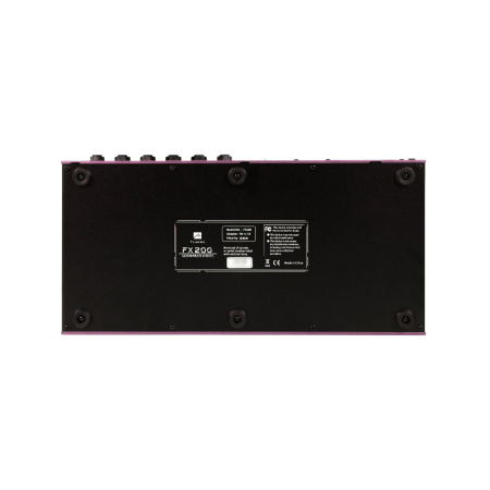 FX200-PK Процессор эффектов, розовый, Flamma