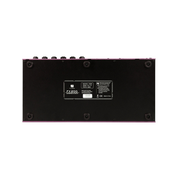 FX200-PK Процессор эффектов, розовый, Flamma