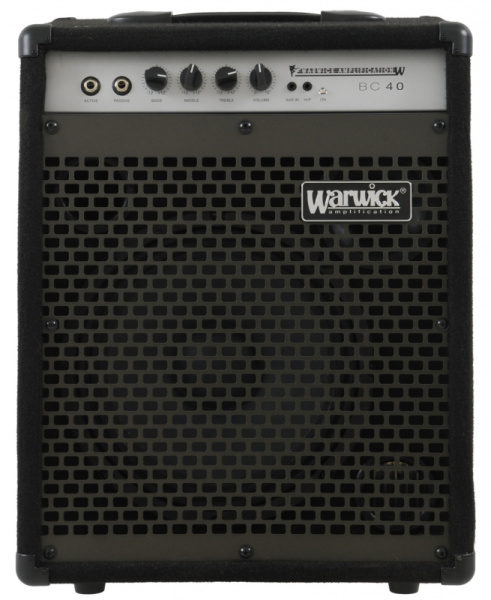BC40 Басовый комбоусилитель, 40Вт, динамик 10", Warwick