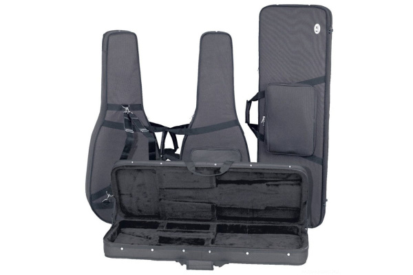 (TDN) GEWA FX Lightweight Bass Softcase кейс для бас-гитары универсальный, облегченный