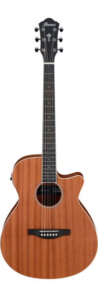 AEG7MH-OPN Электроакустическая гитара, с вырезом, цвет - натуральный. IBANEZ