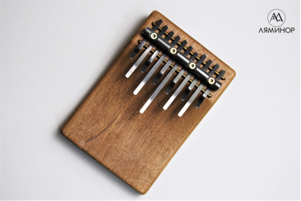 KL-C-K11TsHkOM Калимба Karimba 11, Hijaz-Kiar, дуб, матовая, Kalimba LAB