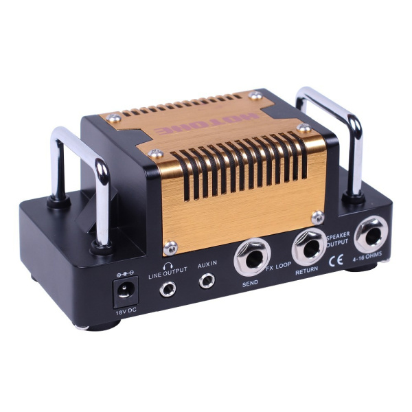 Nano Legacy Mojo Diamond мини усилитель голова для гитары, 5 Вт, звучание Fender Tweed. Hotone