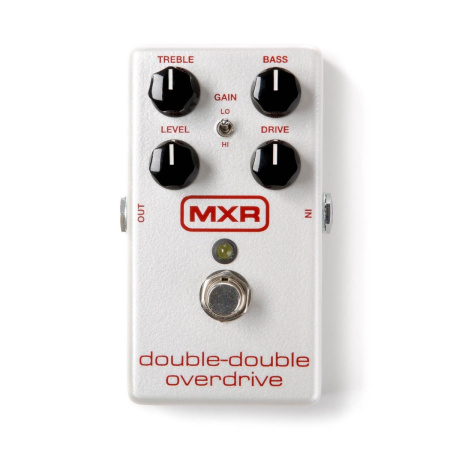 M250 MXR Double-Double Overdrive Педаль эффектов. Dunlop