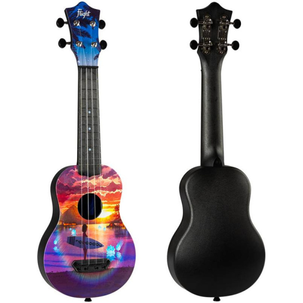 ULTRA S-42 Vibe Укулеле сопрано, поликарбонат армированный, чехол-рюкзак в комплекте, FLIG