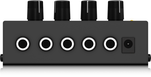 HA 400 MICROAMP Усилитель компактный 4-канальный для наушников, BEHRINGER 
