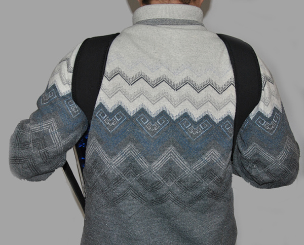 SB-3 Deluxe Комплект широких ремней для баяна, аккордеона, Мозеръ