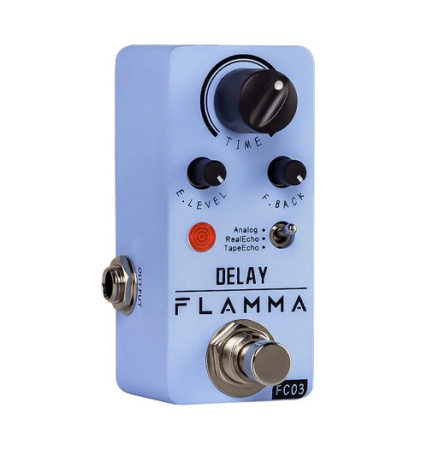 FC03 Delay Педаль эффектов, Flamma