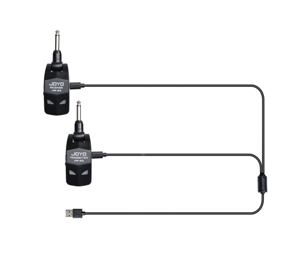 JW-03 Беспроводной приемо-передающий комплект для гитары, 2.4ГГц Joyo