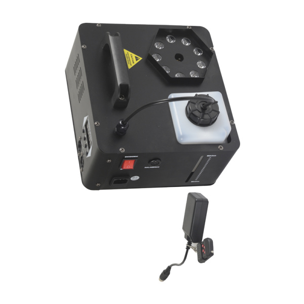 WS-SM900LEDV Генератор дыма, 900Вт, LAudio