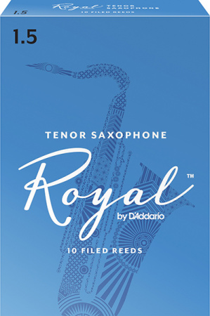 RKB1015 Royal Трости для саксофона тенор, размер 1.5, 1 шт. Rico