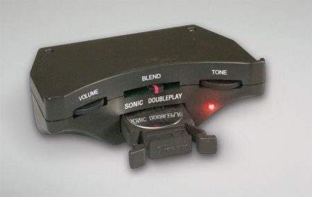 SH-SONIC-DP Звукосниматель с тембрблоком, Shadow