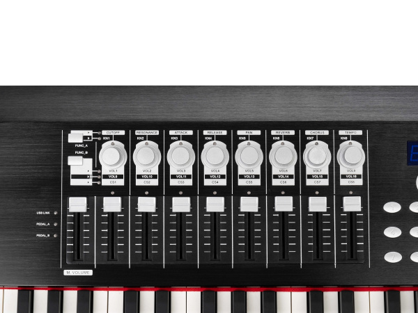 KX76HC MIDI-контроллер, 76 клавиш, LAudio