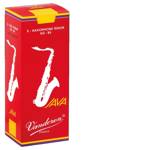 SR2725R JAVA RED CUT Трость для саксофона Тенор №2,5, 1шт.  Vandoren